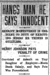 Headline, Memphis News Scimitar, August 9, 1908, p. 13.