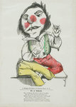 Citation: To A Tailor, Box 11, Number 41, Comic Valentines Collection, Library Company of Philadelphia.