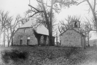 Photograph courtesy of Augusta Stone Presbyterian Church, Fort Defiance, Virginia.