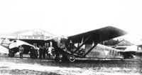 Airplanes of the Great Flight squadron prepare to depart Moscow for Peking on the morning of 10 June 1925.