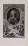 Prosper Jolyot de Crébillon. This engraving, of Prosper Jolyot de Crébillon, by Étienne Ficquet based on a 1746 portrait by Jacques-André Joseph Aved, exemplifies the genre of engraved portraits of playwrights, featuring conventions of an academic portrait, with the author's bust, in profile or quarter turn, in an oval; the base on which the oval rests frequently includes such classical iconic symbols of the theater as masks, a torch, a staff and asps. An identical engraving by Bachelou appeared as the frontispiece in Oeuvres de M. de Crébillon (Paris: Imp. royale, 1750) vol I [BN Yf 424]. Ficquet executed a series of such engravings of notable writers, which are in Portraits engravés par Étienne Ficquet, 1738 à 1794 [Paris: 1738-1794; Library of Congress, Department of Special Collections, Rosenwald Collection (#1649), from which this image is reproduced.