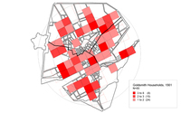 Goldsmith households, 1561.