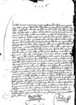 AGI, México 2555. A SM de los obispos de México y Oaxaca. Undated (c. 1535).