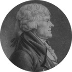 Fig. 3. An 1805 engraving of President Thomas Jefferson.