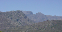 The Cedarberg Mountains