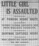 Headline, Memphis Commercial Appeal, October 10, 1907, p. 5.
