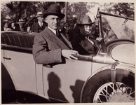 Sumner Welles and an uncharacteristically subdued FDR at Warm Springs, 1933. Franklin D. Roosevelt Library, npx 47-96: 1721.