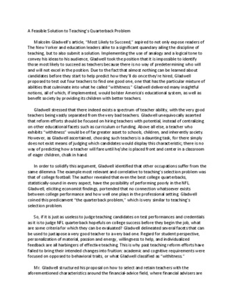 View PDF (60.3 KB), titled "Directed Self Placement Essay (DSP) Essay from Owen"