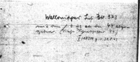 Army staff note citing the transfer of Walloon Battalion 373 to the Waffen-SS on 1 June 1943 NARA T78/412/6380730.