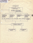 Organizational chart for the postwar planning committees. NARA.