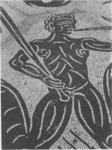 Figure 0 (frontispiece) Ostia, III, viii, 2, Terme Marittime, room D, detail.