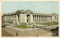 Shelby County Courthouse, Memphis, Tennessee. Courtesy of the Tennessee State Library and Archives.
