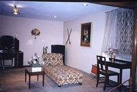 Replica of Birla living room.