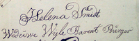 Helena Smit's Signature
