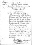 PANL, GN 5/4/C/1, St. Mary's, 111, Ann St. Croix v. Benjamin St. Croix, 16 October 1821.