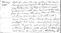 PANL, MG 920, Robert Carter Diary, 25 April 1836.