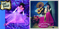 A collage of two covers of Linda Ronstadt’s music albums.