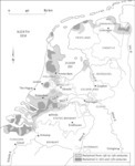 Adapted from Jonathan I. Israel, The Dutch Republic: Its Rise, Greatness, and Fall, 1477-1806 (Oxford: Clarendon Press, 1995), maps 1 and 11.