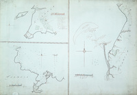 Navigation Charts of Jilong and the Bay of Tayouan