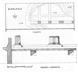 Plan and section: C. Malandrino, Oplontis (Naples: Loffredo, 1980), fig. 14.