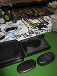 A collection of calligrapher's tools