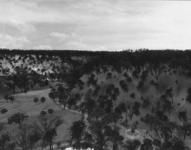 Reconstruction of the environment of an archaeological site (after Negroni Catacchio & Cardosa 2001).