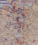 March 4, 1942, Group Jaschke and 250th Division in XXXVIII Corps. Full map (multi-MB file).