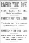 Headline, Florida Times-Union, May 16, 1894, p.1.