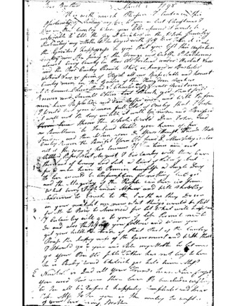 Chapter 5 Walter Corish Devereux, [Dublin?], to John Corish Devereux, New York City, 1 April 1798
