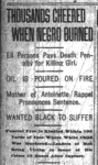 Headline, Memphis Commercial Appeal, May 23, 1917, p. 1.