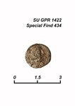 Coin Δ 434, obverse.