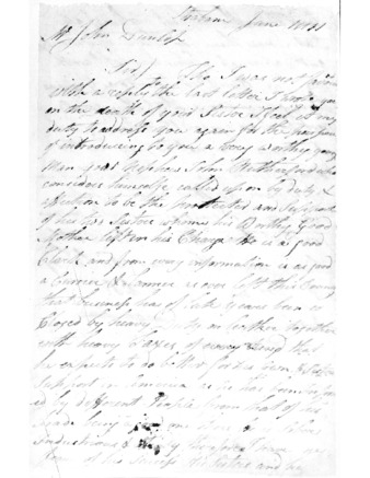 Chapter 11 James Orr, Strabane, County Tyrone, to John Dunlap, Philadelphia, 1 June 1811