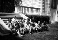 1 Archaeologists and volunteers at the American Academy in Rome, summer 1998.