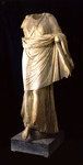 Photograph of a headless statue of Nike. From Villa A (“of Poppaea”) Oplontis, East Garden.