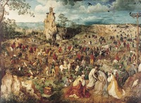 35 Figure 35: Christ Carrying the Cross, 1564, oil on panel, Kunsthistorisches Museum, Vienna. From Siepel, 71.