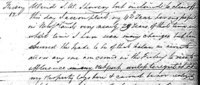 PANL, MG 920, Robert Carter Diary, 12 October 1832.