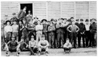 Employees at the Mack Avenue Plant in 1903 or 1904