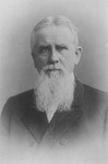 A black and white portrait photograph of Friedrich Ratzel, facing the camera. He has a long white beard and is wearing a suit.