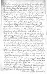 Appendix 3, Petition 2 Peter O’Connor, Philadelphia Almshouse, to Mathew Carey, Philadelphia, 17 February 1798