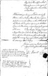 PANL, MG 31, Carter Family Papers, file 32, Grant of a Fishing Room to Mary Shea, 15 September 1773.