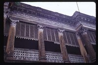 A merchant house in Murshidabad.