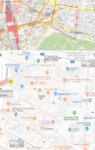 Screenshot of map of Shinjuku Ni-chōme