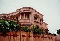 Gulf-returned Muslims build palatial mansions in their villages.