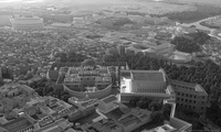 Virtual 3D reconstruction of the monumental core of Rome viewed from the Quirinal to the Capitoline and Palatine.