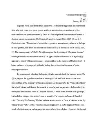 View PDF (72.3 KB), titled "Writing Sample 3 from Charlotte"