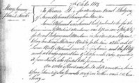 PANL, GN 5/1/C/1, Ferryland, 50. Mary Sweeny v. Patrick Fowler, 7 October 1818.
