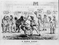 Citation: A Gone Case. A Scene in Wall Street (New York: H. R. Robinson, 1836).