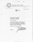 Figure 65 Letter from J. S. Blitch to Gov. Carlton, June 13, 1931. Courtesy of the State Archives of Florida.