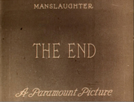 English text reading "The End" is superimposed on a surface background.