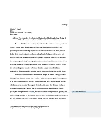 View PDF (126 KB), titled "Writing Sample 3 from Owen"